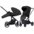 Wózek spacerowy Carrello Alfa 2023 kolor Midnight Black