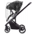 Wózek spacerowy Carrello Alfa 2023 kolor Midnight Black
