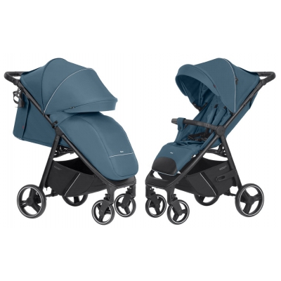 Carrello Bravo 2024 CRL-8512 Ice Blue Wózek Spacerowy do 22 kg