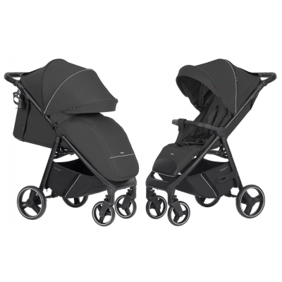 Carrello Bravo 2024 CRL-8512 Lunar Grey Wózek Spacerowy do 22 kg