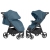 Carrello Bravo 2024 CRL-8512 Ice Blue Wózek Spacerowy do 22 kg