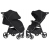 Carrello Bravo 2024 CRL-8512 Pure Black Wózek Spacerowy do 22 kg