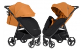 Carrello Bravo 2024 CRL-8512 Amber Orange Wózek Spacerowy do 22 kg