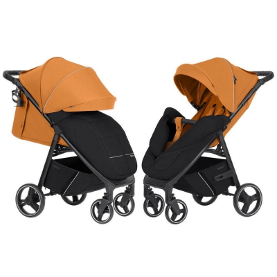 Carrello Bravo 2024 CRL-8512 Amber Orange Wózek Spacerowy do 22 kg