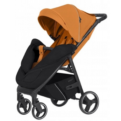 Carrello Bravo 2024 CRL-8512 Amber Orange Wózek Spacerowy do 22 kg