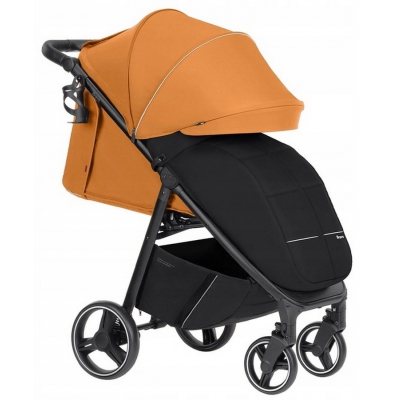 Carrello Bravo 2024 CRL-8512 Amber Orange Wózek Spacerowy do 22 kg