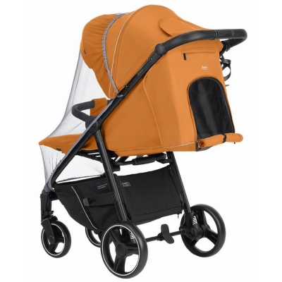 Carrello Bravo 2024 CRL-8512 Amber Orange Wózek Spacerowy do 22 kg