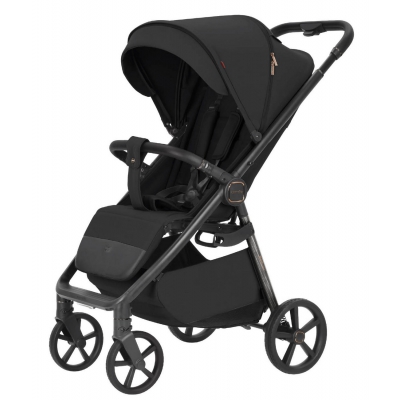 Carrello Bravo Carbon CRL-5530 Deep Black Wózek Spacerowy