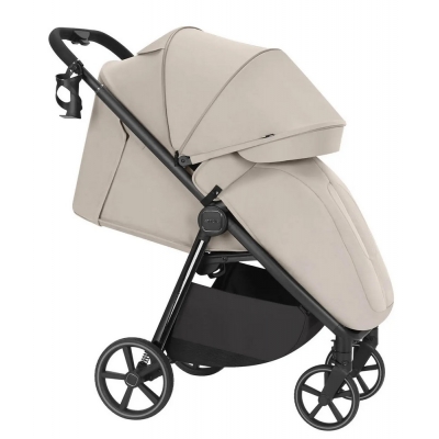 Carrello Bravo M/Lite Wózek Dziecięcy Spacerowy kolor Marble Beige