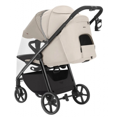 Carrello Bravo M/Lite Wózek Dziecięcy Spacerowy kolor Marble Beige