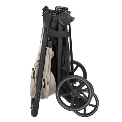 Carrello Bravo M/Lite Wózek Dziecięcy Spacerowy kolor Marble Beige