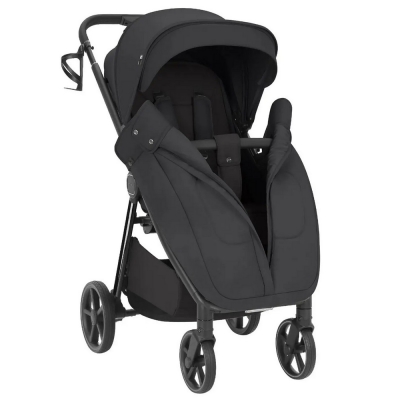 Carrello Bravo M/Lite Wózek Dziecięcy Spacerowy kolor Piano Black