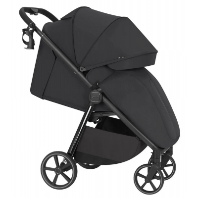 Carrello Bravo M/Lite Wózek Dziecięcy Spacerowy kolor Piano Black