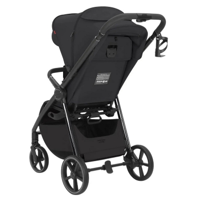 Carrello Bravo M/Lite Wózek Dziecięcy Spacerowy kolor Piano Black
