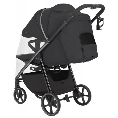 Carrello Bravo M/Lite Wózek Dziecięcy Spacerowy kolor Piano Black