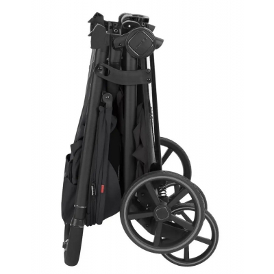 Carrello Bravo M/Lite Wózek Dziecięcy Spacerowy kolor Piano Black