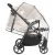 Carrello Bravo M/Lite Wózek Dziecięcy Spacerowy kolor Marble Beige