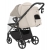 Carrello Bravo M/Lite Wózek Dziecięcy Spacerowy kolor Marble Beige
