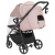 Carrello Bravo M/Lite Wózek Dziecięcy Spacerowy kolor Club Beige