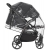 Carrello Bravo M/Lite Wózek Dziecięcy Spacerowy kolor Piano Black