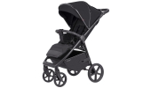 Carrello Bravo Plus 2024 Jet Black Wózek Spacerowy do 22 kg