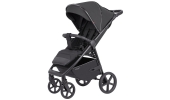 Carrello Bravo Plus 2024 Storm Grey Wózek Spacerowy do 22 kg