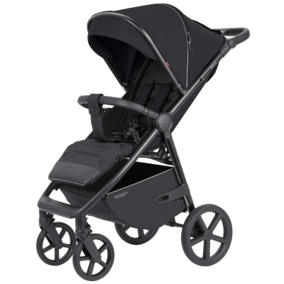 Carrello Bravo Plus 2024 Jet Black Wózek Spacerowy do 22 kg