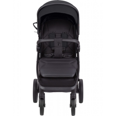 Carrello Bravo Plus 2024 Jet Black Wózek Spacerowy do 22 kg