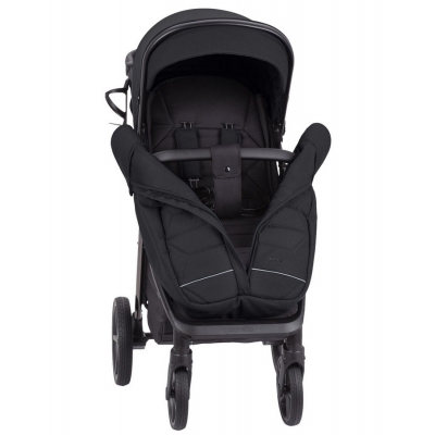 Carrello Bravo Plus 2024 Jet Black Wózek Spacerowy do 22 kg