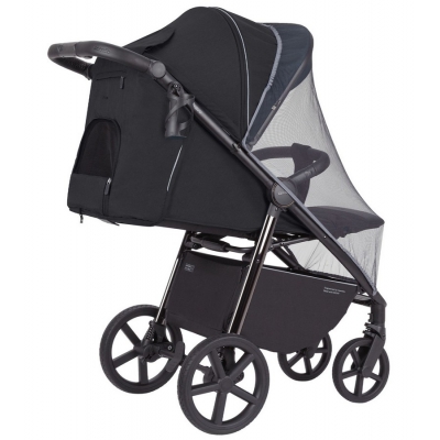 Carrello Bravo Plus 2024 Jet Black Wózek Spacerowy do 22 kg