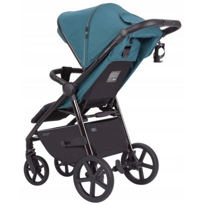 Carrello Bravo Plus 2024 Oxford Blue Wózek Spacerowy do 22 kg