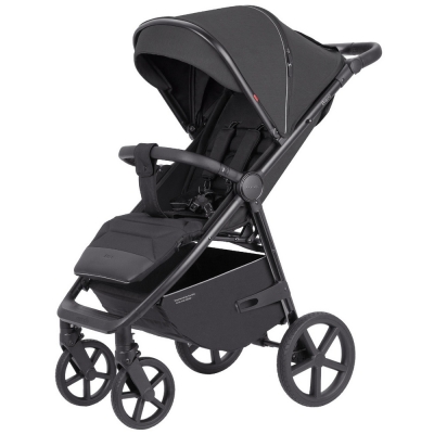 Carrello Bravo Plus 2024 Storm Grey Wózek Spacerowy do 22 kg