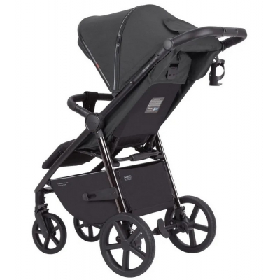 Carrello Bravo Plus 2024 Storm Grey Wózek Spacerowy do 22 kg