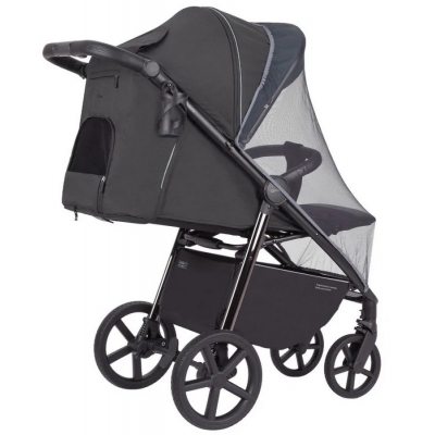 Carrello Bravo Plus 2024 Storm Grey Wózek Spacerowy do 22 kg