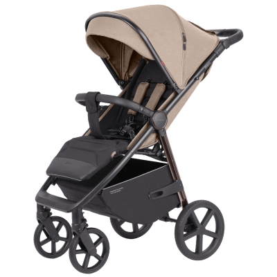 Carrello Bravo Plus 2024 Ivory Beige Wózek Spacerowy do 22 kg