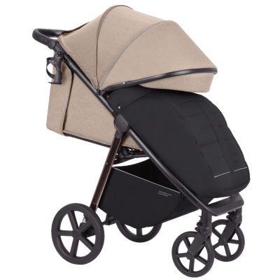 Carrello Bravo Plus 2024 Ivory Beige Wózek Spacerowy do 22 kg