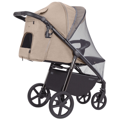 Carrello Bravo Plus 2024 Ivory Beige Wózek Spacerowy do 22 kg