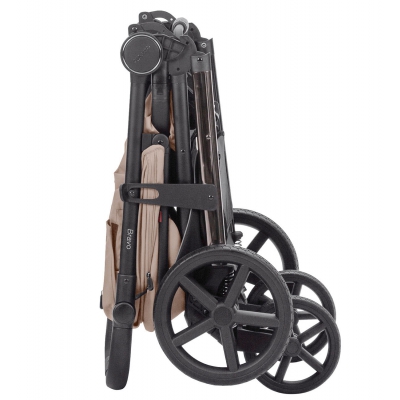 Carrello Bravo Plus 2024 Ivory Beige Wózek Spacerowy do 22 kg