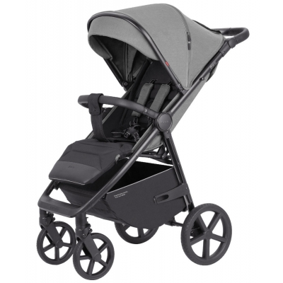 Carrello Bravo Plus 2024 Mist Grey Wózek Spacerowy do 22 kg