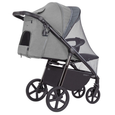 Carrello Bravo Plus 2024 Mist Grey Wózek Spacerowy do 22 kg