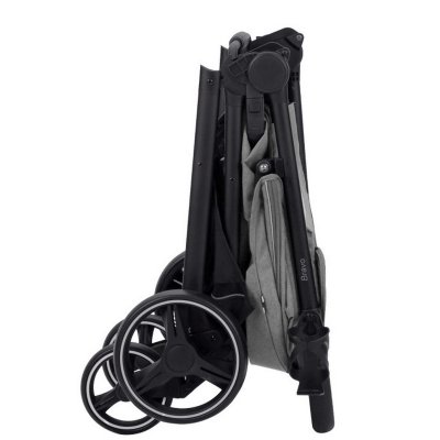 Carrello Bravo Plus 2024 Mist Grey Wózek Spacerowy do 22 kg