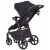 Carrello Bravo Plus 2024 Jet Black Wózek Spacerowy do 22 kg