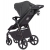 Carrello Bravo Plus 2024 Storm Grey Wózek Spacerowy do 22 kg