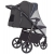 Carrello Bravo Plus 2024 Storm Grey Wózek Spacerowy do 22 kg