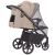 Carrello Bravo Plus 2024 Ivory Beige Wózek Spacerowy do 22 kg