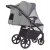 Carrello Bravo Plus 2024 Mist Grey Wózek Spacerowy do 22 kg