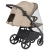 Wózek Spacerowy Carrello Bravo SL 2024 CRL-5520 Sand Beige