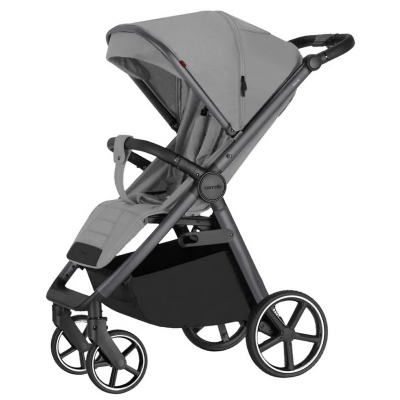 Wózek Spacerowy Carrello Bravo SL 2025 CRL-5520 Shuttle Grey