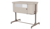 Carrello Łóżeczko Dostawne Luna CRL-16501 Silk Beige