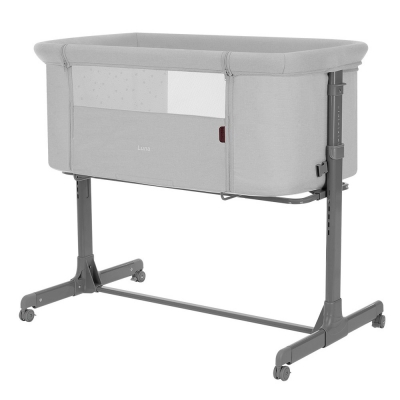 Carrello Łóżeczko Dostawne Luna CRL-16501 Carbon Grey
